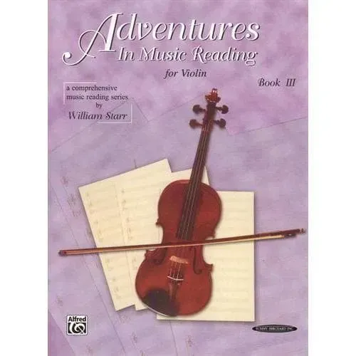 Shar Music Starr Adventures Reading Music 3 Violine Noten