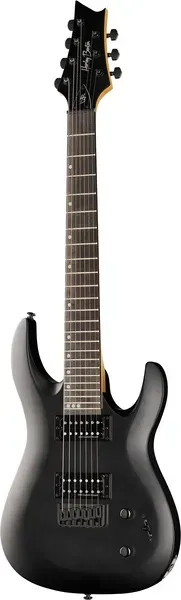 Harley Benton Rock R-457 Active E-Gitarre Schwarz HBZ-Pickups