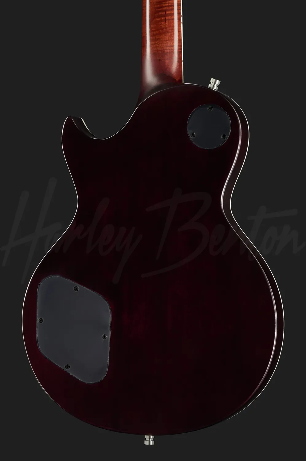 Harley Benton Agufish LTD Signature E-Gitarre Violet