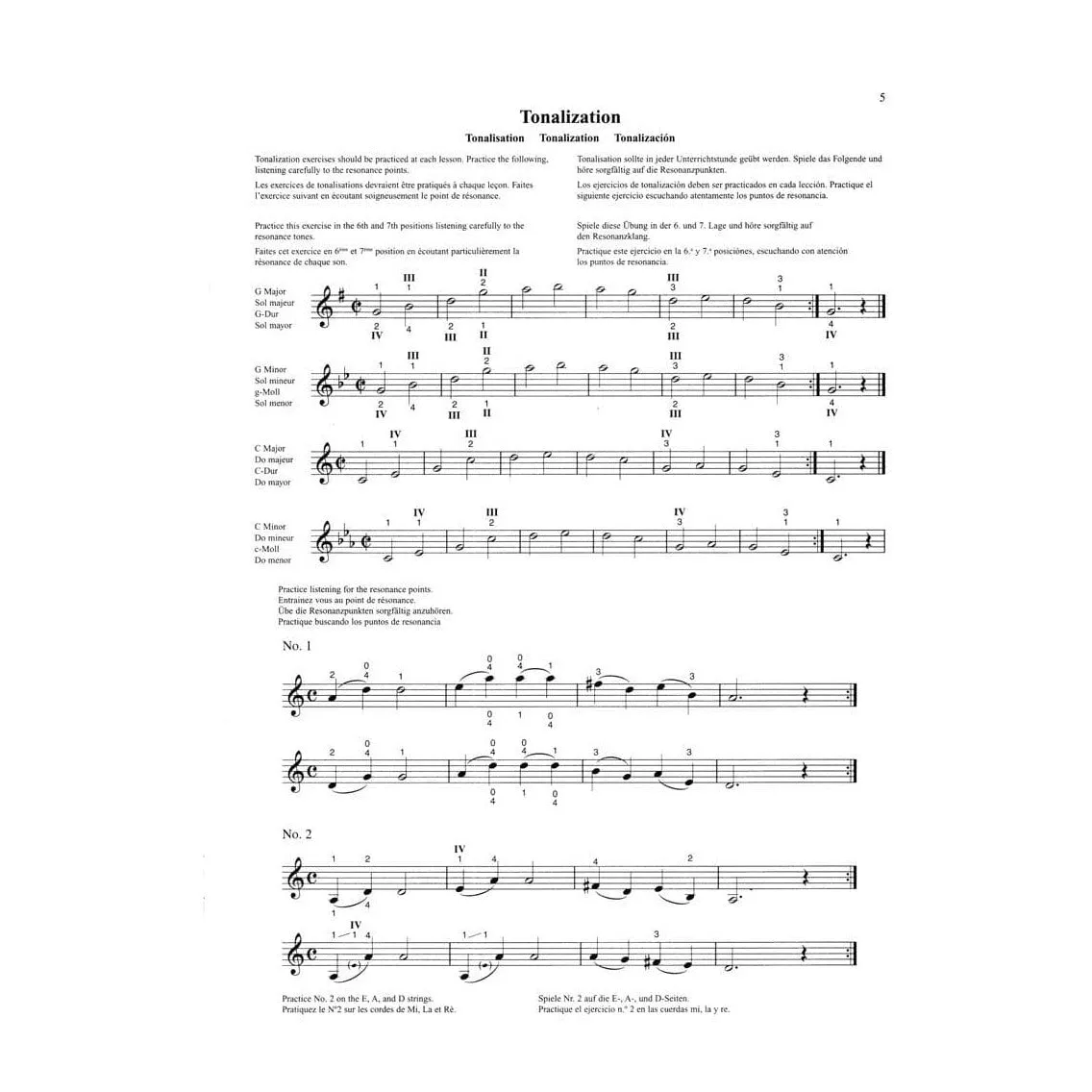 Suzuki Violin School Volume 6 Notenheft Violine fortgeschritten