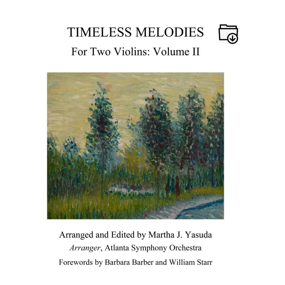 Yasuda Timeless Melodies 2 Violinen Vol.2 Noten Download