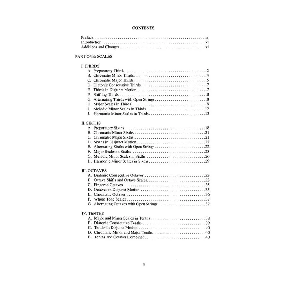 Shar Music Galamian Scale System Vol. 2 Noten Cello Doppelgriffe