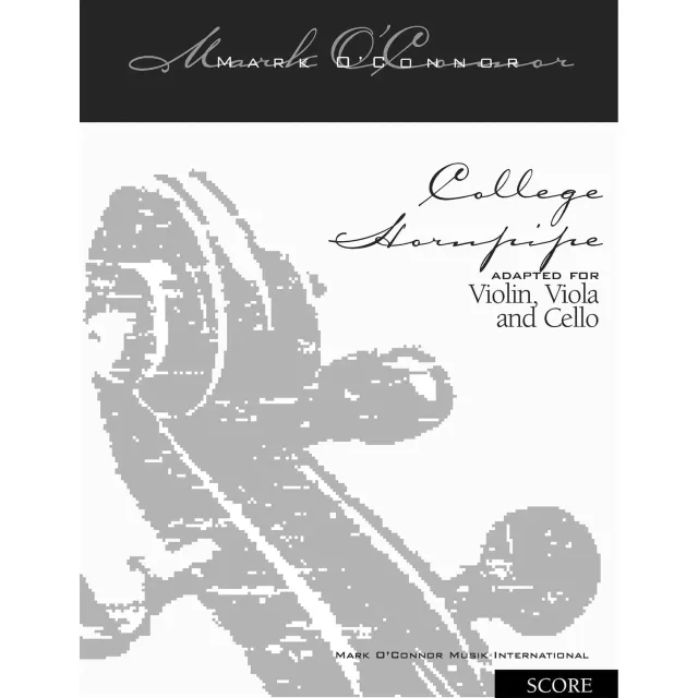 O'Connor College Hornpipe Violine Viola Cello Score Download
