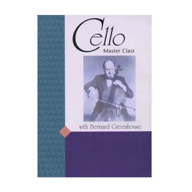 Greenhouse Cello Master Class Vol.1 Noten Cello