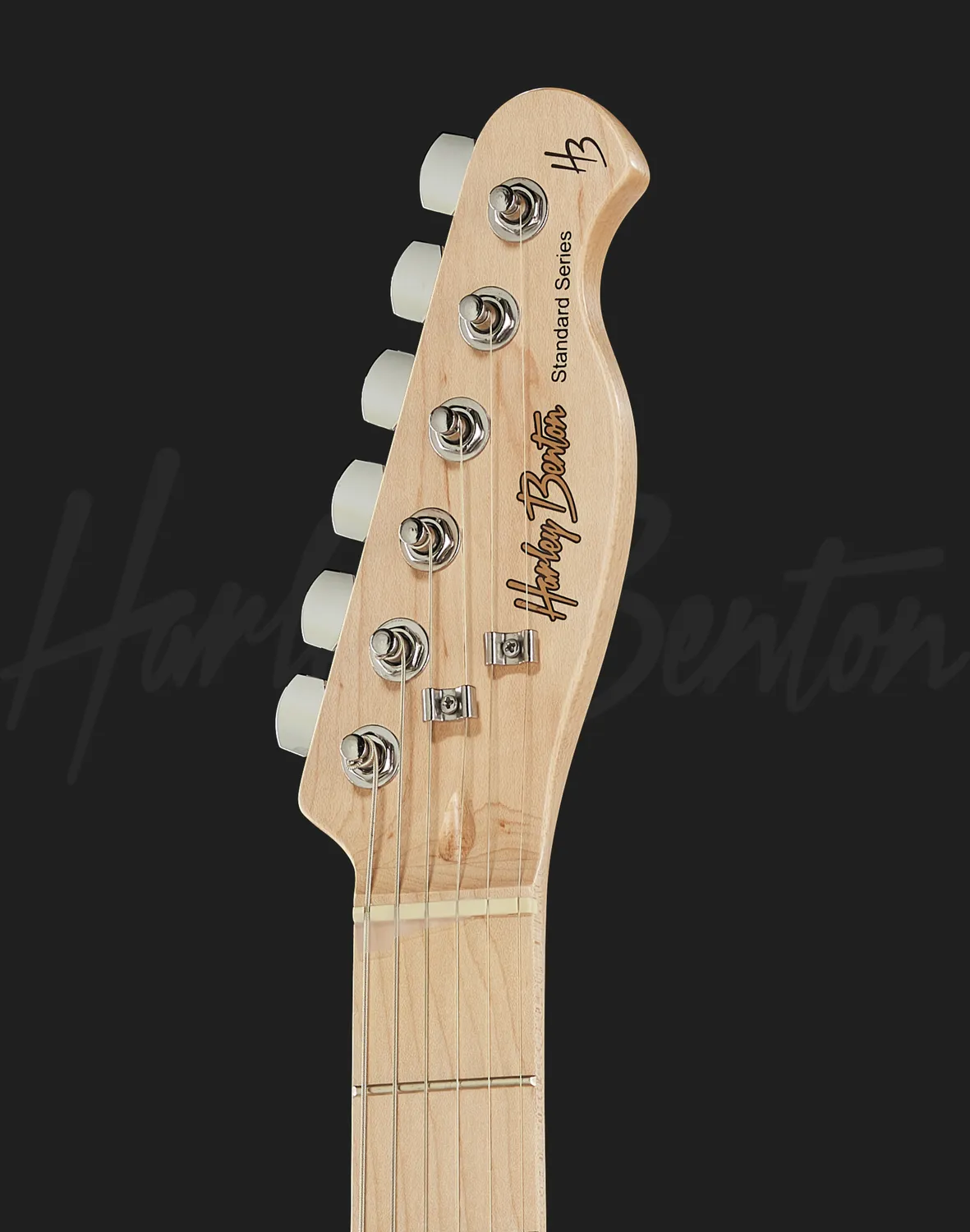Harley Benton TE-30 BE E-Gitarre T-Style blond