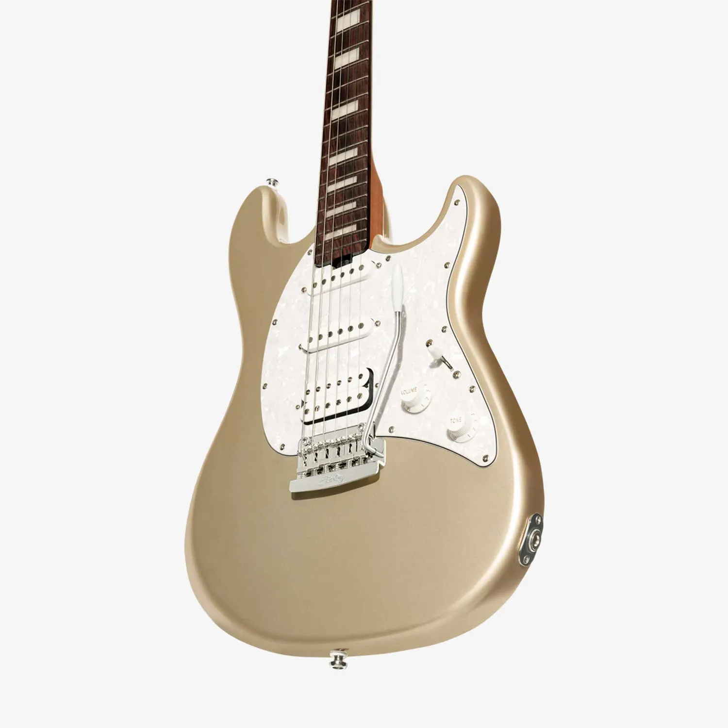 Sterling Cutlass CT50 Plus E-Gitarre Cashmere HSS