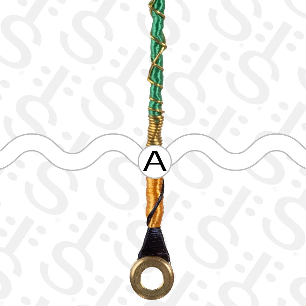 Larsen Il Cannone Cellosaite A 4/4 Warm-Broad Edelstahl