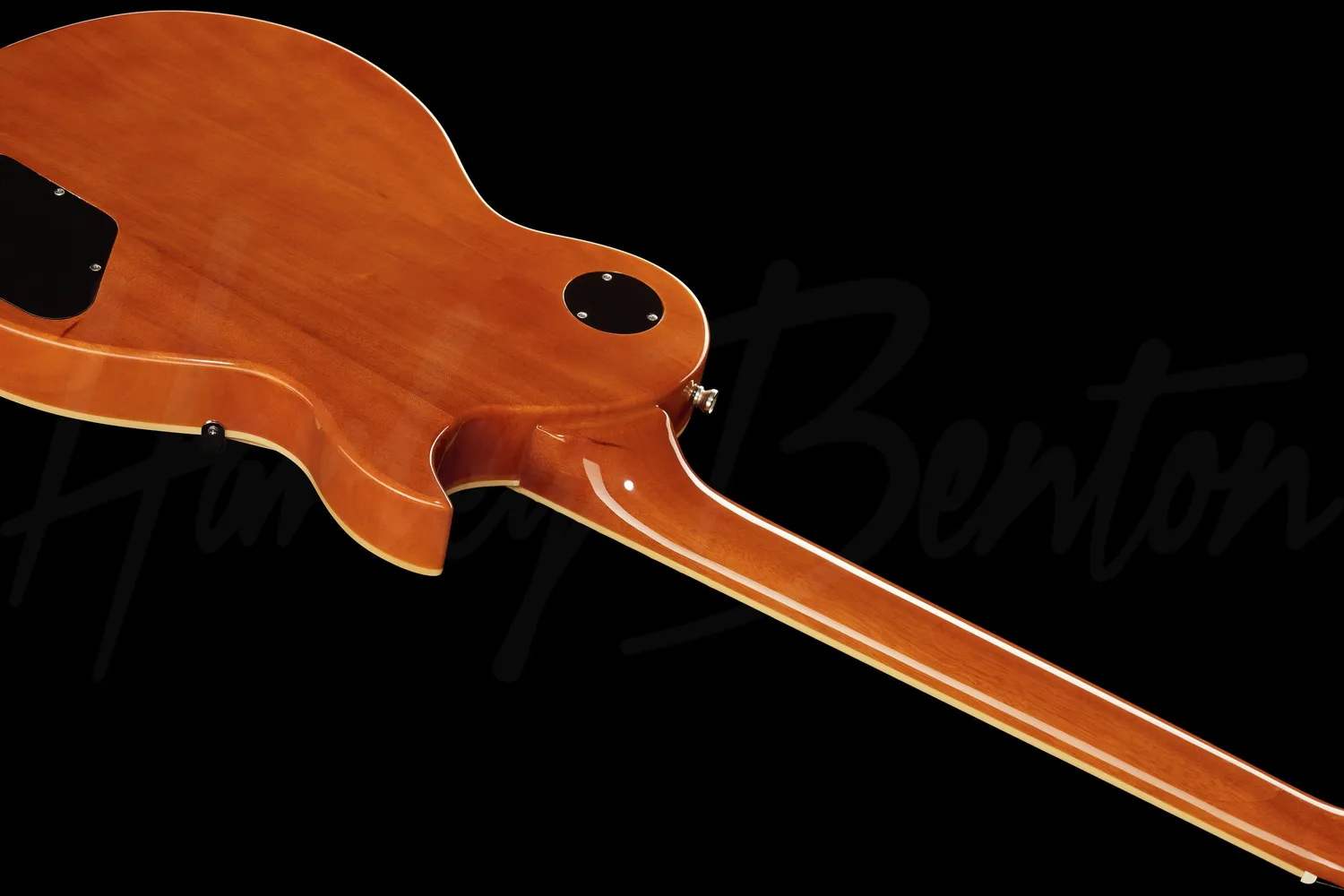 Harley Benton SC-450Plus LH E-Gitarre Honey Burst Linkshänder