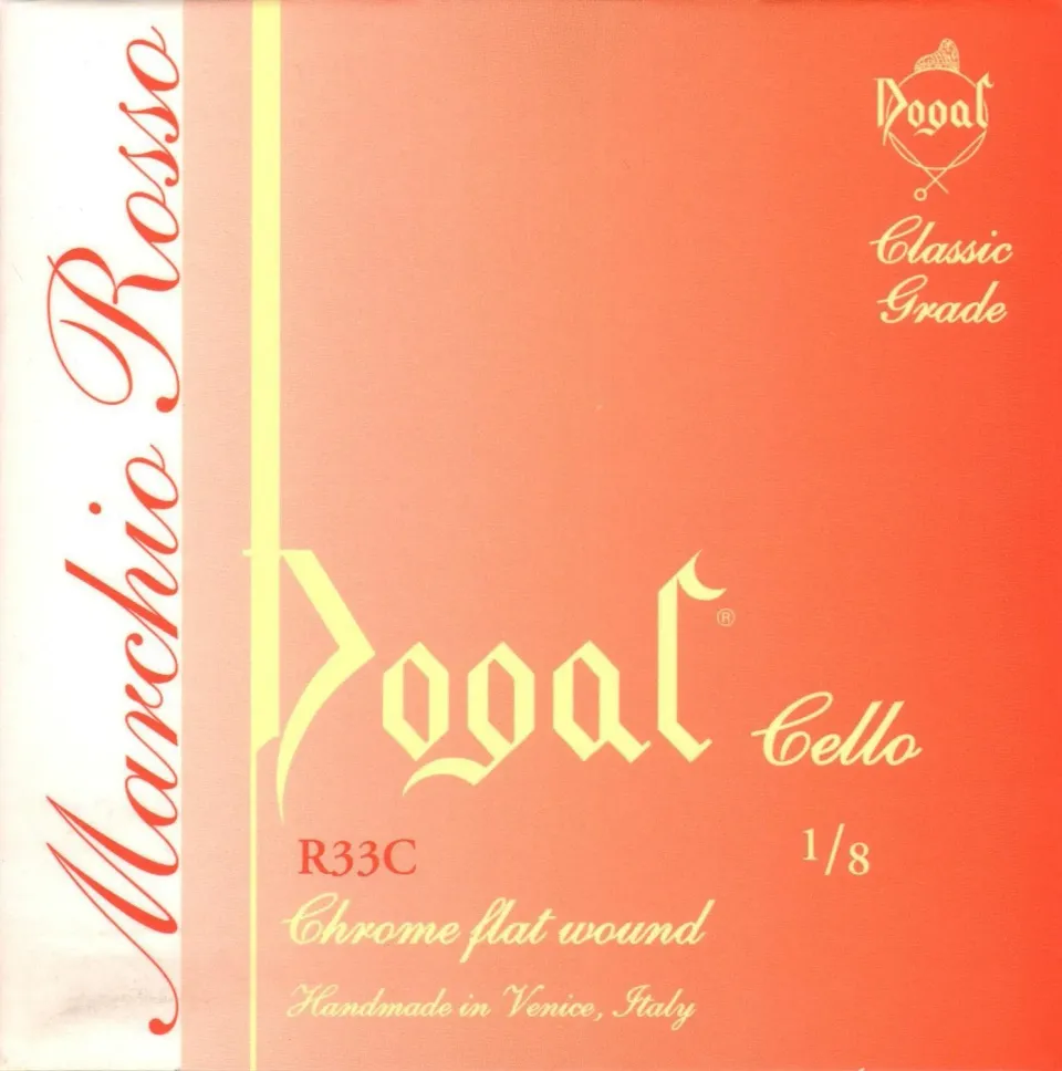Dogal Marchio Rosso Cellosaitensatz 1/8 mittlere Stärke Darmsound