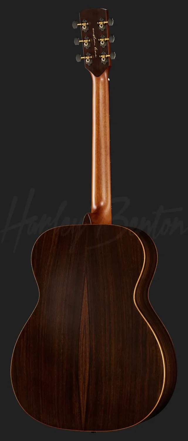 Harley Benton Custom CLO-70ASR NAT Westerngitarre massiv