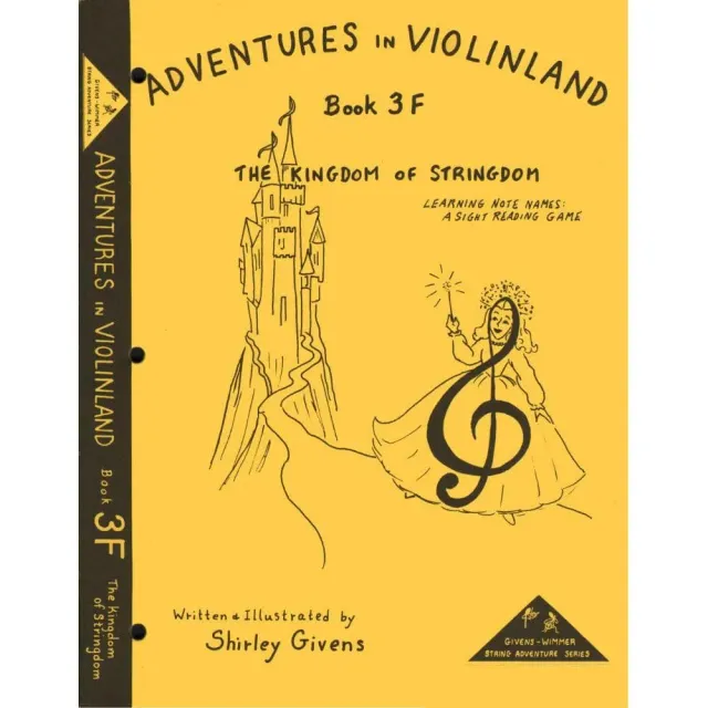 Shar Music Givens Adventures Violinland 3F Noten Violine Kinder