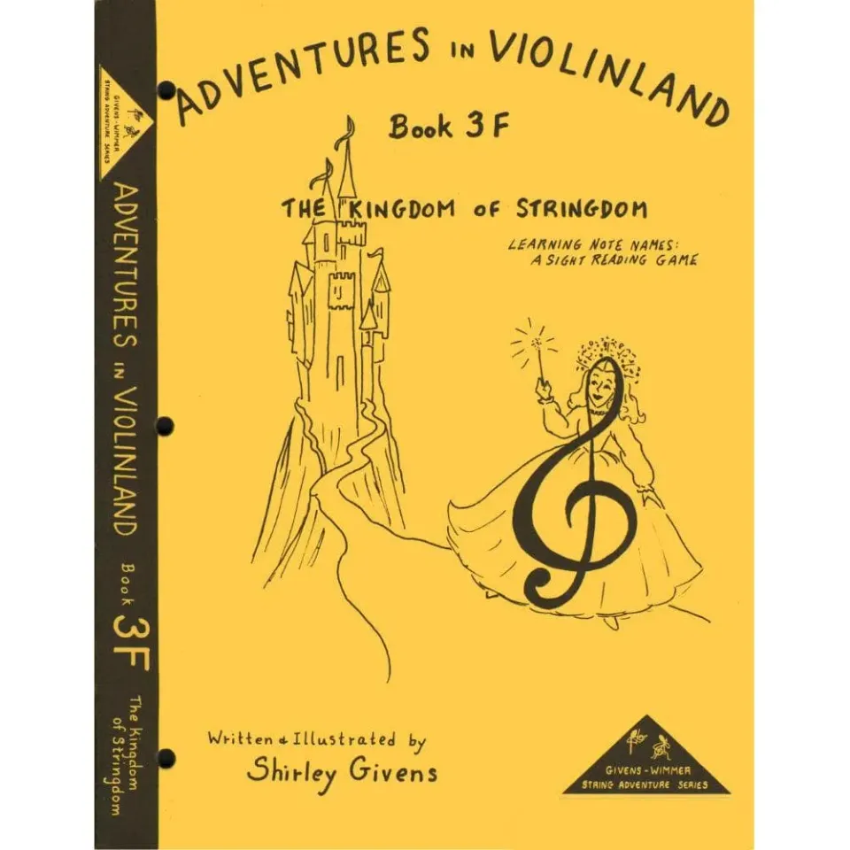Shar Music Givens Adventures Violinland 3F Noten Violine Kinder
