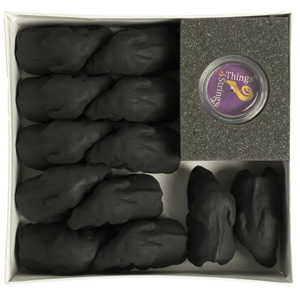 Shar Music Cellophant Studio Kit Bogenhilfe Cello 12 Stück schwarz