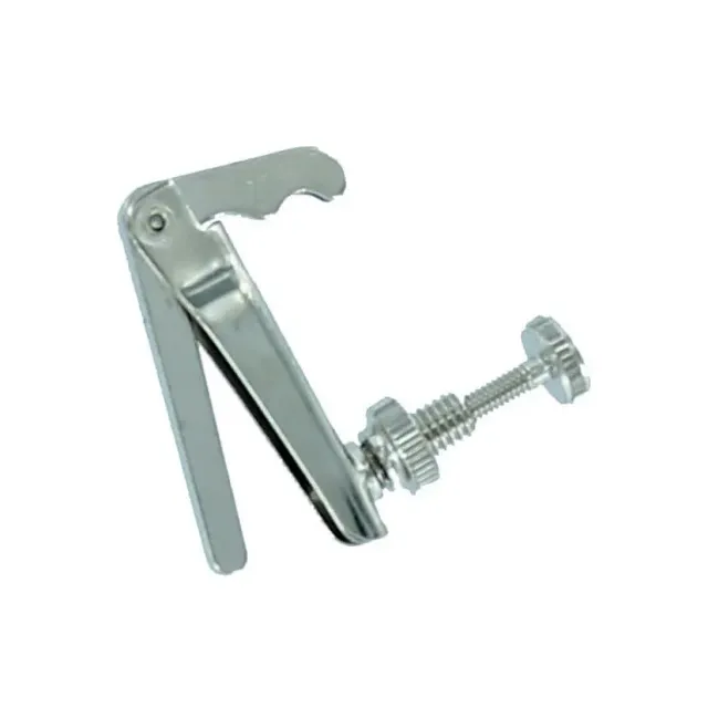 Shar Music Saitenhalter Feinstimmer lang 2-armig 4/4-3/4