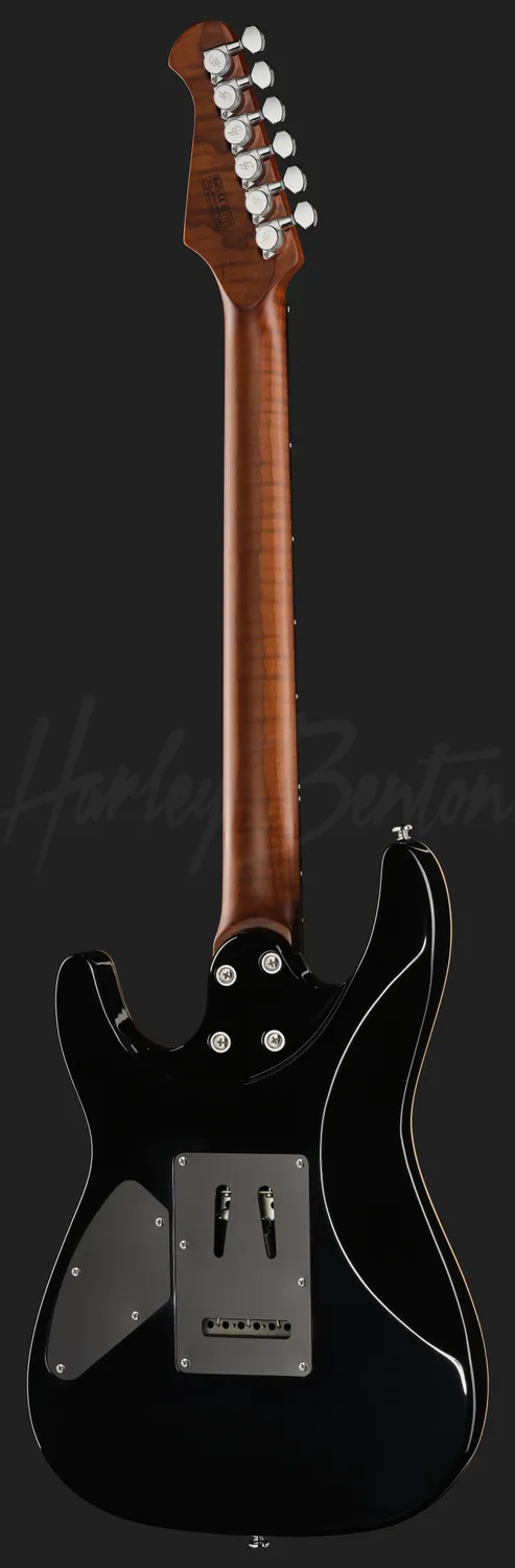 Harley Benton Progressive Fusion-IV E-Gitarre Dusk Glow Palisander