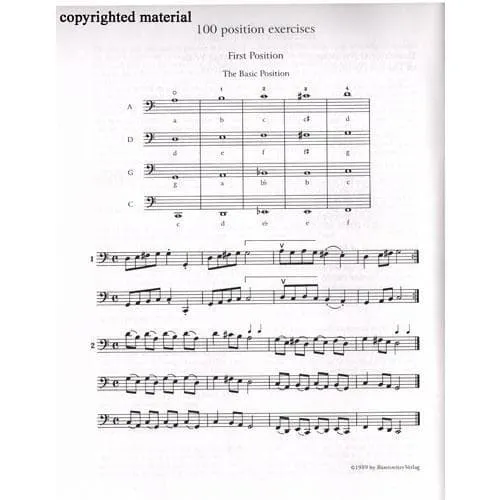 Bärenreiter Marton New Perspectives Cellonoten Cello solo Lagen