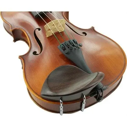 Stuber Kinnhalter Violine Palisander Mittelplatte