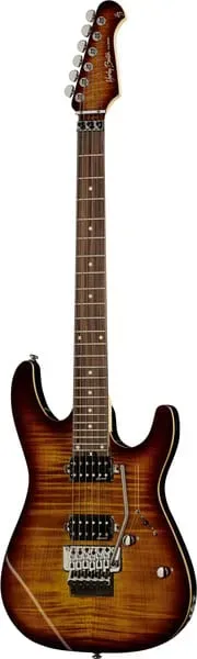 Harley Benton Fusion-III HH FR E-Gitarre FBB