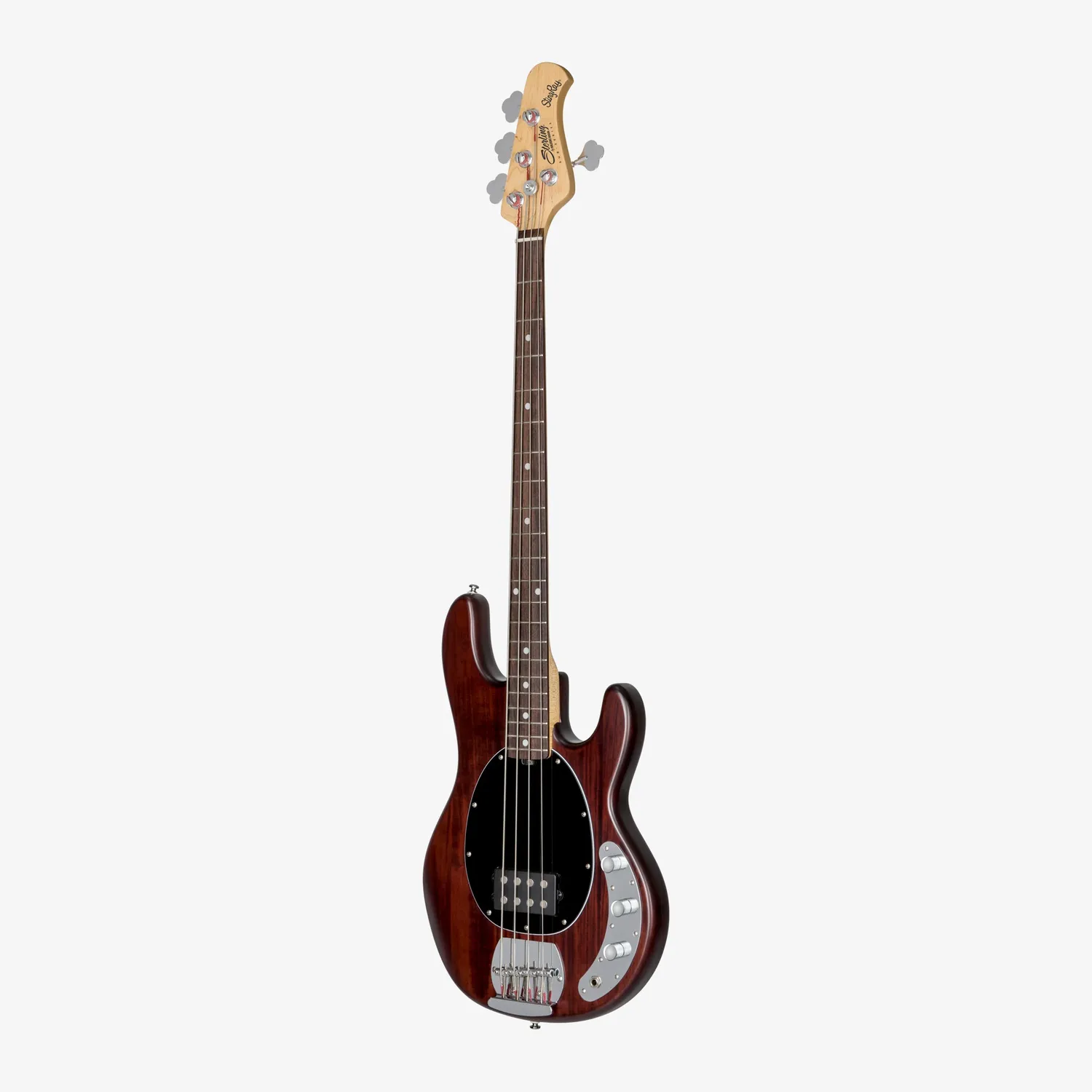 Sterling SUB StingRay RAY4 E-Bass Walnut Satin aktiv
