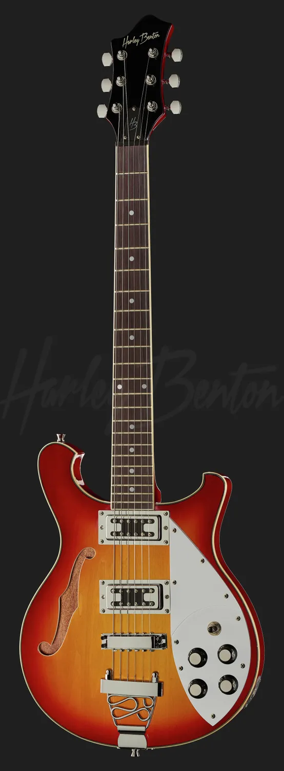 Harley Benton Tribute RB-600 E-Gitarre Cherry Sunburst