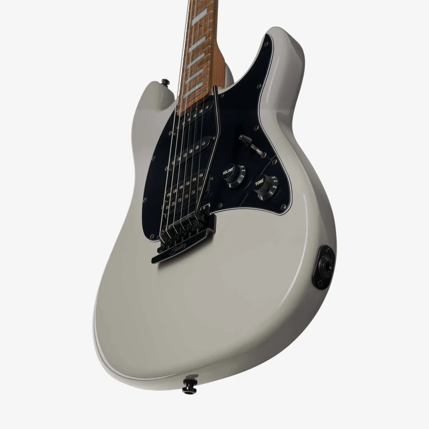 Sterling Standard Cutlass Plus CT50 E-Gitarre Chalk Grey