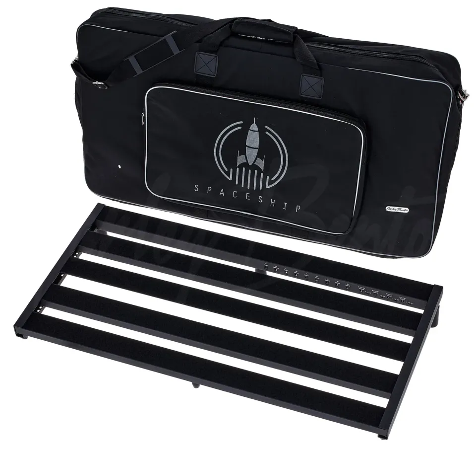 Harley Benton Spaceship Power 80-B Pedalboard mit Akku