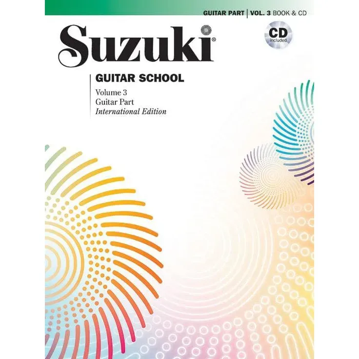 Suzuki Guitar School Band 3 Gitarrenschule mit CD