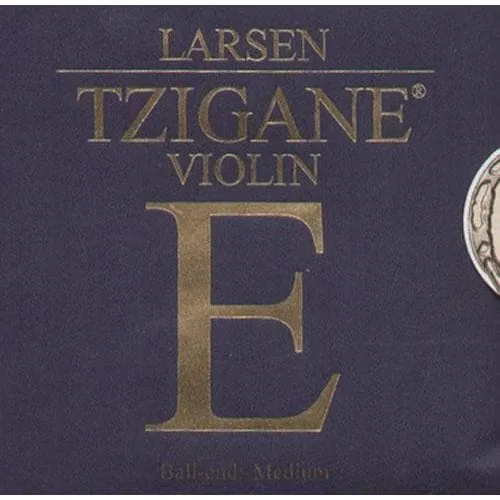 Larsen Tzigane E-Saite Violine 4/4 Carbonstahl Kugel