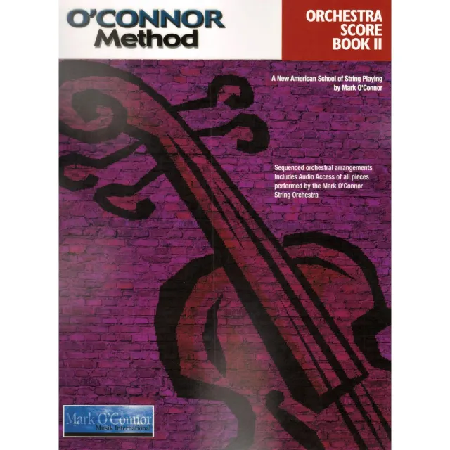 Shar Music O'Connor Method Orchestra Book II Partitur