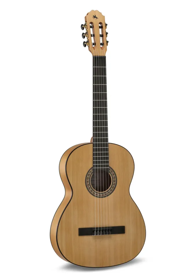 Manuel Rodriguez Principio Caballero Flamenco-Gitarre massiv