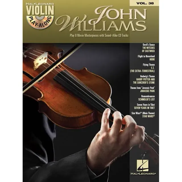 Hal Leonard Violin Play-Along Vol. 38 John Williams Noten mit CD