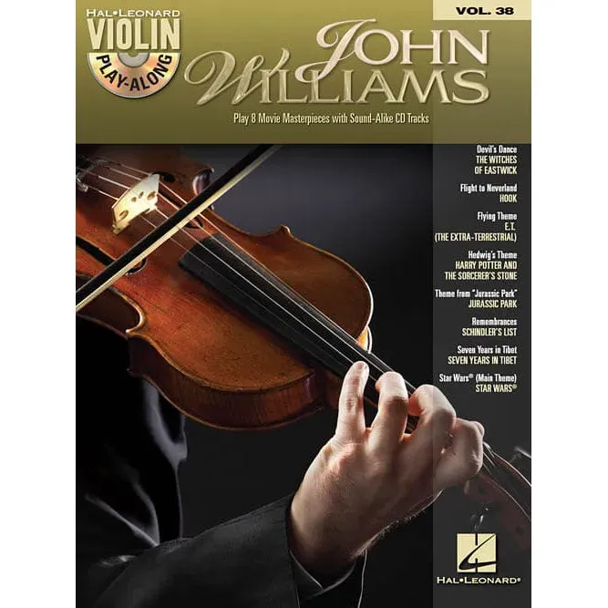 Hal Leonard Violin Play-Along Vol. 38 John Williams Noten mit CD
