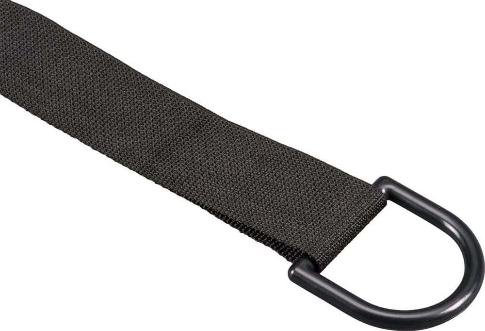 Xeros Cello Stachelhalter Schwarz rutschfest mit Gurt