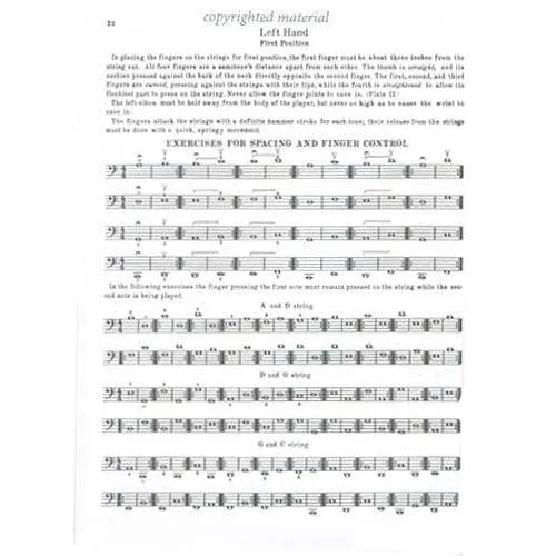 Deak Modern Method Volume 1 Cellonoten Cello Elkan-Vogel