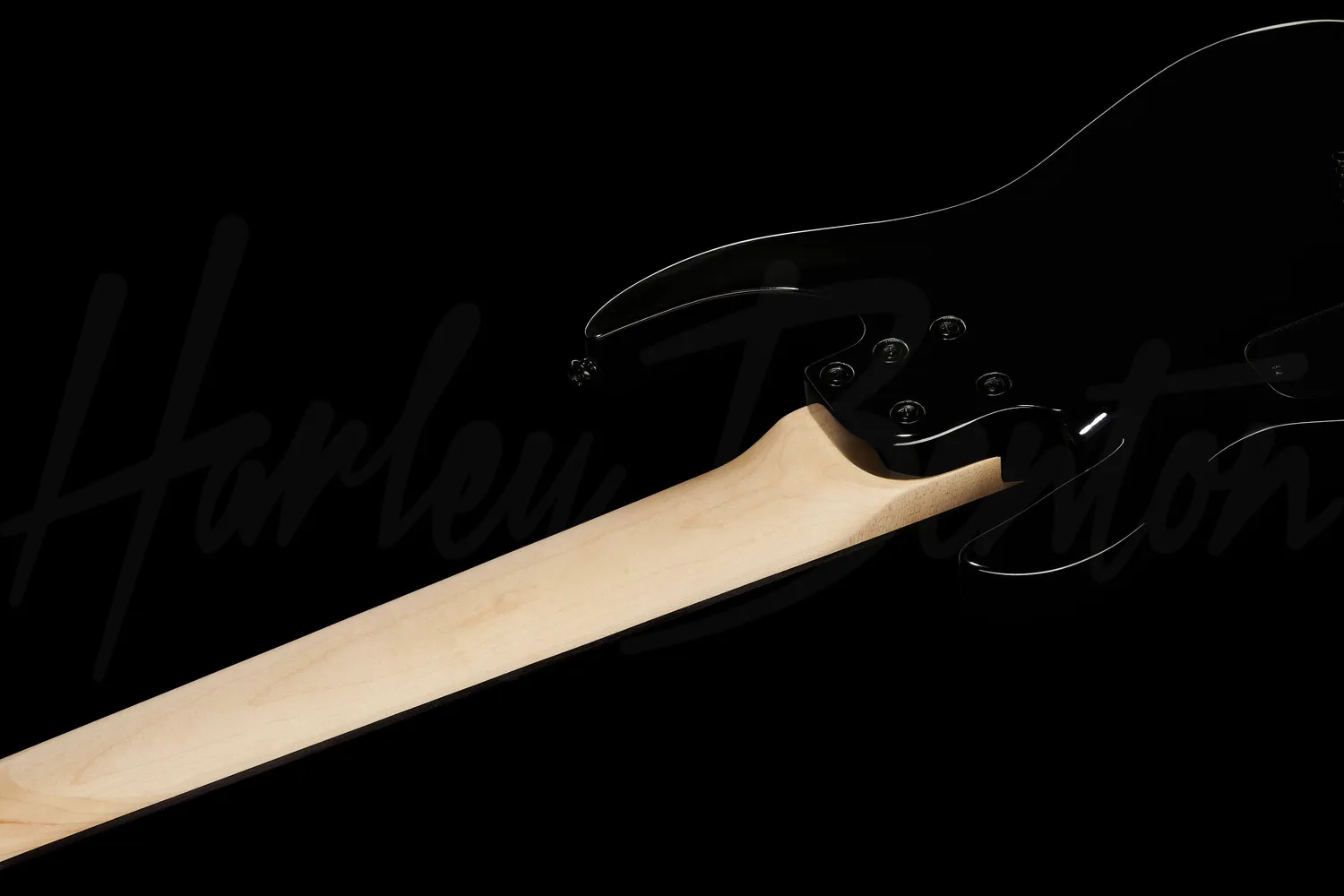 Harley Benton Progressive R-458BK E-Gitarre 8-saitig