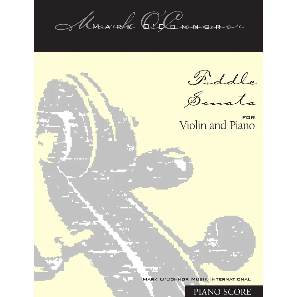 Shar O'Connor Fiddle Sonata Violine Klavier Noten Download