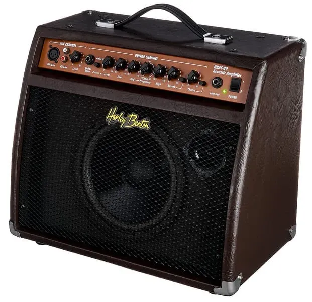 Harley Benton Standard Series HBAC-20 Akustikcombo 20 Watt