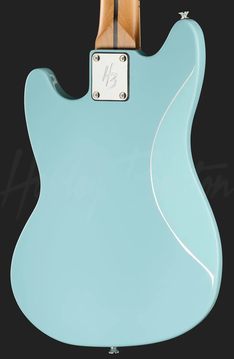 Harley Benton Pro MV-4MSB Shortscale Bass Daphne Blue