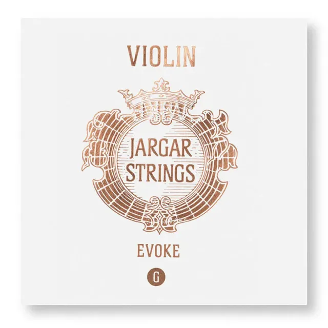 Jargar Evoke G Violinsaite 4/4 Medium silberumsponnen