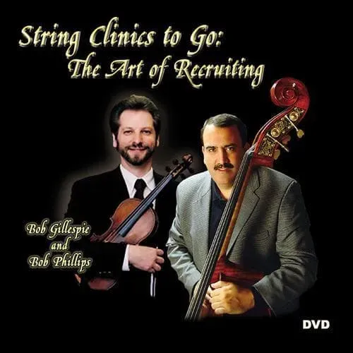 String Clinics To Go Vol. 1 DVD Recruiting Streicher