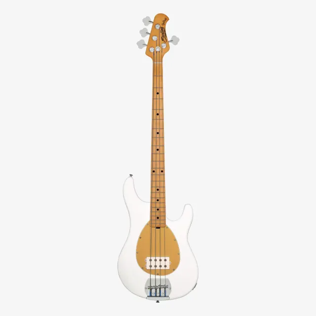 Sterling Joe Dart Vision E-Bass Olympic White