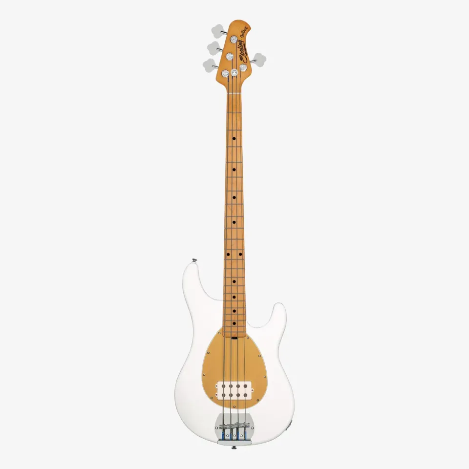 Sterling Joe Dart Vision E-Bass Olympic White