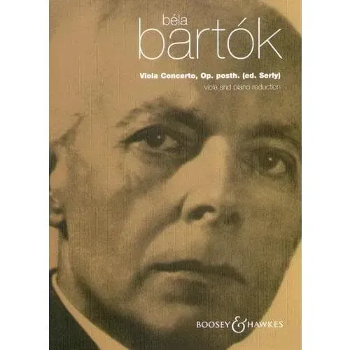 Boosey & Hawkes Bartok Viola Konzert Serly Klavier