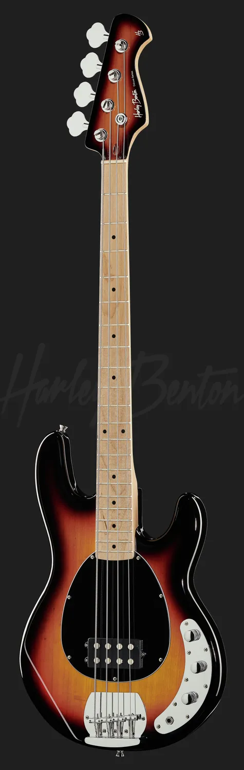 Harley Benton Pro Series MB-4 E-Bass Sunburst Humbucker