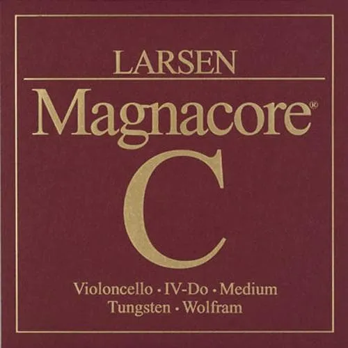 Larsen Magnacore C Cellosaite 4/4 Medium Wolfram