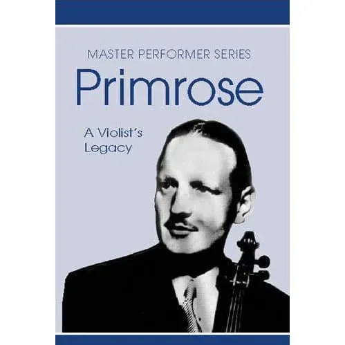 Shar Music Primrose A Violist's Legacy DVD Dokumentation