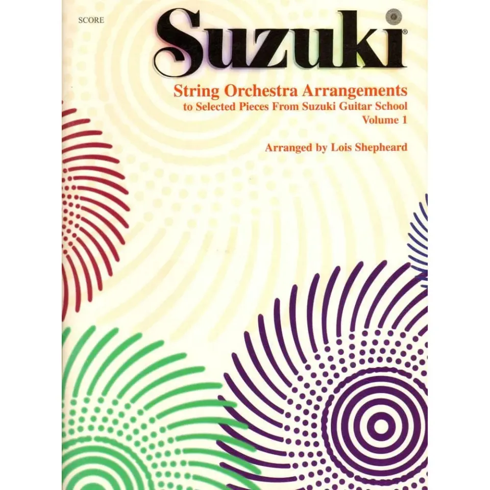 Suzuki Guitar School Vol. 3 Gitarrennoten für Anfänger
