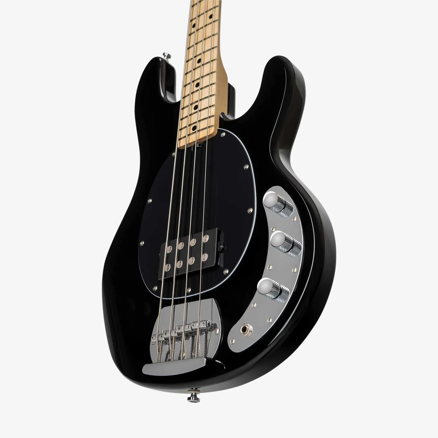Sterling SUB Series StingRay E-Bass Black Aktiv