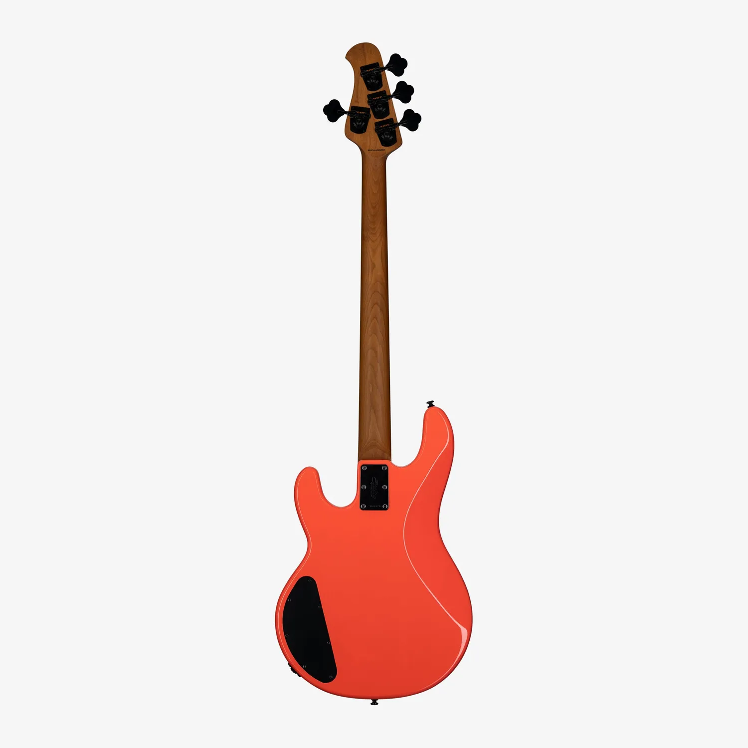 Sterling Artist Pete Wentz E-Bass Fiesta Red passiv 4-saitig