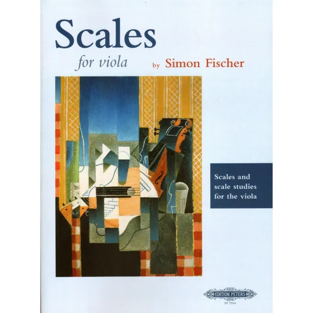 Edition Peters Simon Fischer Scales Viola Noten Bratsche
